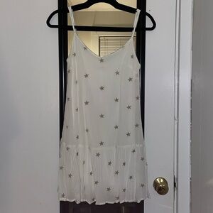 NWT White star dress